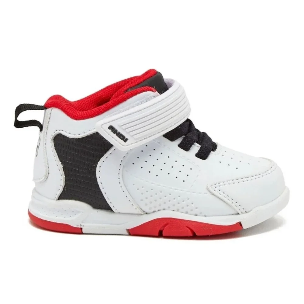 AND1 Baby Boy's Athletic Strap Sneaker Size 5